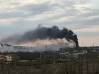 Pożary w Gdańsku. Płonął pustostan na Przeróbce i trawa