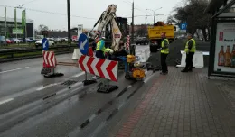 Ruszyła budowa buspasów na ul. Morskiej w Gdyni