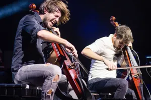 2Cellos już w maju wystąpią w Ergo Arenie