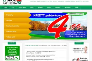 Jest chętny na SKOK Rafineria