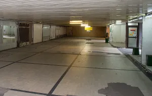 Tunel przy budynku LOT-u zamknięty od czwartku