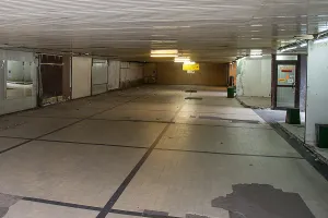 Tunel przy budynku LOT-u zamknięty od czwartku