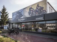 Salon motocykli Triumph oficjalnie otwarty