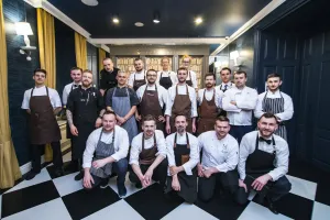Ostatnia kolacja cyklu "Cztery razy smaczniej" w restauracji Biały Królik