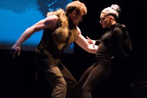 Gdy nie możesz zrobić kroku. Świetna "Melencolia" Sopockiego Teatru Tańca