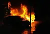 Gdańsk: tajemniczy pożar samochodu