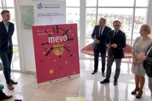 Mevo - nowa nazwa roweru metropolitalnego