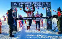 Gdańszczanka druga w maratonie na biegunie północnym. Joanna Mędraś chce zdobyć koronę Ziemi