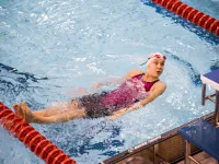 Sport Talent: Zuzanna Herasimowicz. Urodzona w pływackim czepku