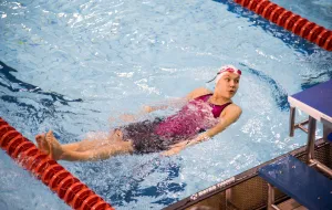 Sport Talent: Zuzanna Herasimowicz. Urodzona w pływackim czepku