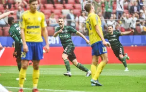 Arka Gdynia - Legia Warszawa 1:2 w finale Pucharu Polski. Klątwa gospodarza trwa