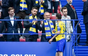 Arka Gdynia po porażce w finale Pucharu Polski. Adam Marciniak: Nie ma co robić stypy