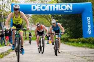 Triathlon Gdańsk AWFiS w ramach majówki