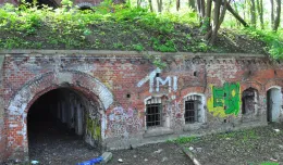 Eksploratorzy ponownie posprzątają część fortyfikacji w Gdańsku