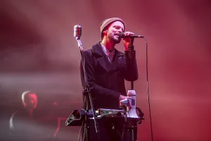 Gorący koncert Fisz Emade Tworzywo i Rebeki w Operze Leśnej