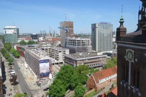Rajska i Heweliusza zmieniają swoje oblicze