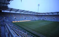 Stadion piłkarski w Gdyni oddany do użytku