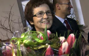 Holender wyhodował tulipany "Lech Wałęsa"