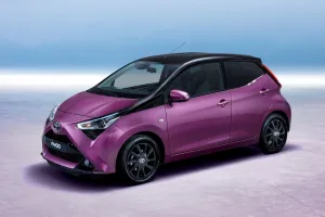 Odświeżona Toyota Aygo wkracza do gry