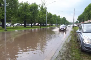 Piątkowa ulewa w Trójmieście