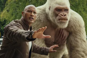 Z "The Rockiem" wśród zwierząt. Recenzja filmu "Rampage: Dzika furia"