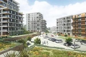 Nowe inwestycje na styku Jaśkowej Doliny i Moreny