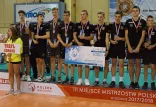 Kolejny brązowy medal siatkarzy Trefla Gdańsk. 3. miejsce młodzików w mistrzostwach Polski