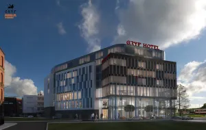 100 mln zł na nowy hotel przy ECS