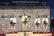 Udany występ młodych judoków w Pucharze Europy w Kownie