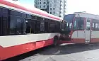 Tramwaj uderzył w autobus na Morenie