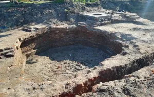 Odkopano fundamenty Baszty Nowej w Gdańsku