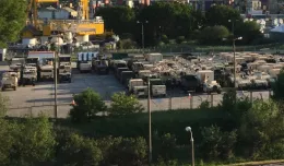 Wojskowe pojazdy płyną do Gdyni. Przygotowanie do manewrów