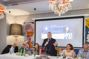 Geneza biznesu: udane spotkanie z byłym prezydentem