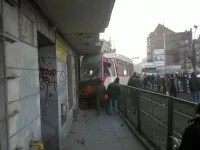 Gdańsk: tramwaj uderzył w budynek. Pasażerka: motornicza rozmawiała przez komórkę