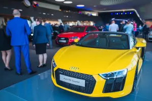 Oficjalne otwarcie sportowego działu Audi