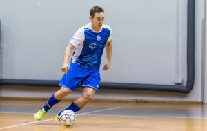 Futsaliści AZS UG przegrali z Solnym Miastem. Zagrają w barażach o utrzymanie w ekstraklasie