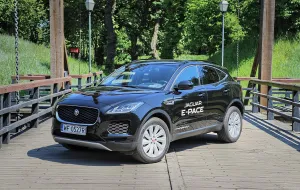 E-Pace: kolejny SUV od Jaguara