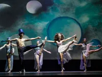 Śpiew, muzyka i akrobacje - o dziecięco-młodzieżowym musicalu "Kosmos"