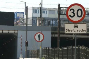 Przejechaliśmy Nowym Podwalem Grodzkim. W sobotę otwarcie