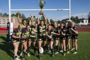 Biało-Zielone Ladies Gdańsk po raz ósmy z rzędu mistrzyniami Polski w rugby