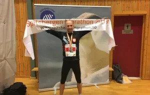 Wielki triumf gdyńskiego maratończyka w Norwegii