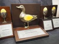 Nagrody branży morskiej "Bursztynowa Kaczka" przyznane