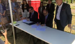 Podpisano umowę na remont trasy tramwajowej na Stogach