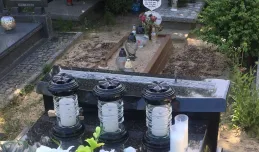 Okradli nagrobek na Cmentarzu Łostowickim