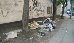 Śmieci w Śródmieściu już uprzątnięte
