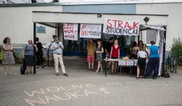 Gdańscy studenci przyłączają się do protestu przeciwko ustawie Gowina