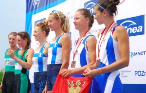 Gdańscy wioślarze zdobyli siedem medali w mistrzostwach Polski