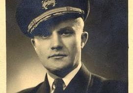 Polski dowódca amerykańskiego lotniskowca