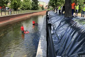 Służby ćwiczyły reakcję na powódź