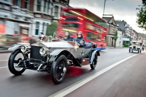 40 zabytkowych Rolls-Royce'ów przyjedzie do Gdańska
